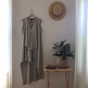 BCBG Suede Tara Dress